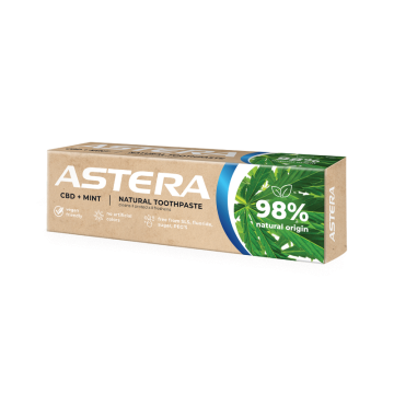 Astera CBD+Mint Паста за зъби 75 мл