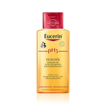 Eucerin pH5 Душ-олио за суха и чувствителна кожа 200 мл