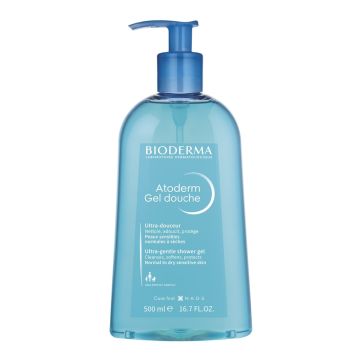 Bioderma Atoderm Душ-гел за лице и тяло 500 мл