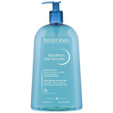 Bioderma Atoderm Душ-гел за лице и тяло 1000 мл