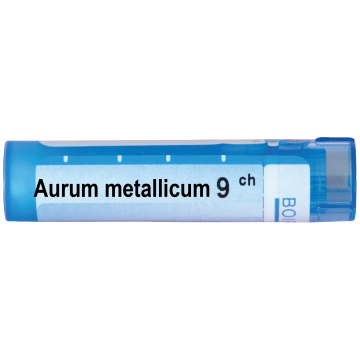 Boiron Aurum metallicum Аурум металикум 9 СН