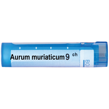 Boiron Aurum muriaticum Аурум муриатикум 9 СН