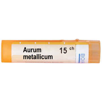 Boiron Aurum metallicum Аурум металикум 15 СН