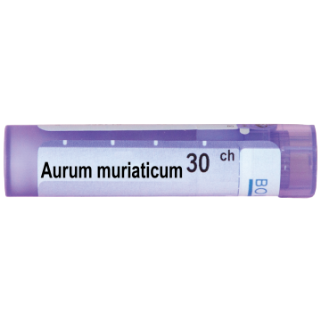 Boiron Aurum muriaticum Аурум муриатикум 30 СН