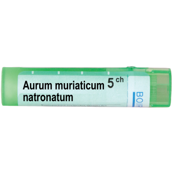 Boiron Aurum muriaticum natronatum Аурум муриатикум натронатум 5 СН