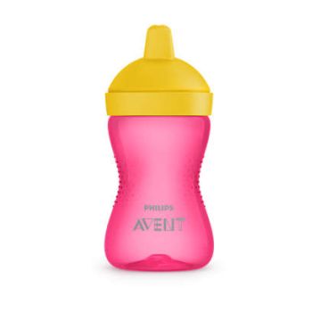Avent Чаша с твърд накрайник My Grippy розова 18М+ 300 мл