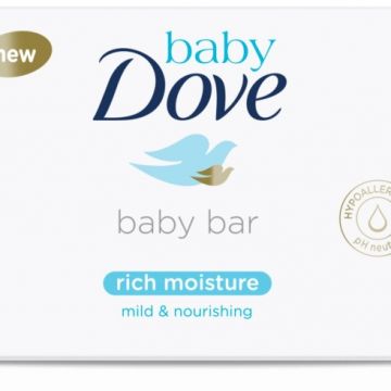 Dove Baby Хидратиращ бебешки крем-сапун тяло 75 гр