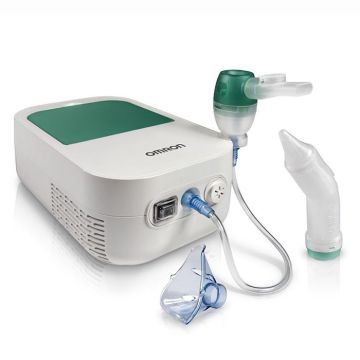 Компресорен инхалатор 2в1 DuoBaby Omron с назален аспиратор
