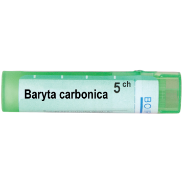 Boiron Baryta carbonica Барита карбоника 5 СН