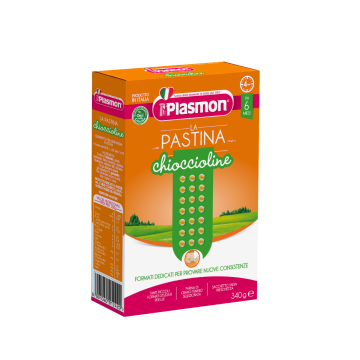 Plasmon Chioccioline Паста за деца охлювчета 6M+ 340 гр