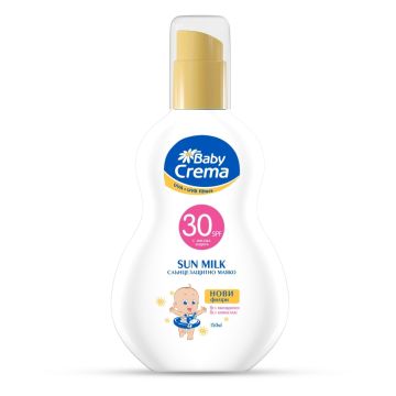Baby Crema Слъцезащитно спрей мляко за бебета и деца SPF30 150 мл