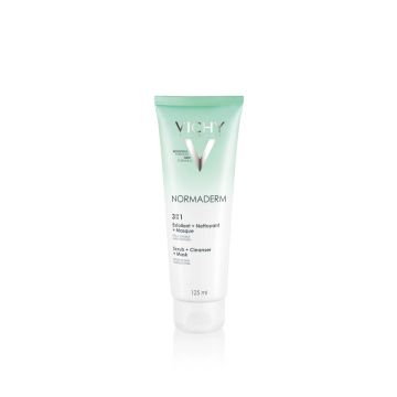 Vichy Normaderm Почистващ продукт за проблемна кожа 3в1 125 мл