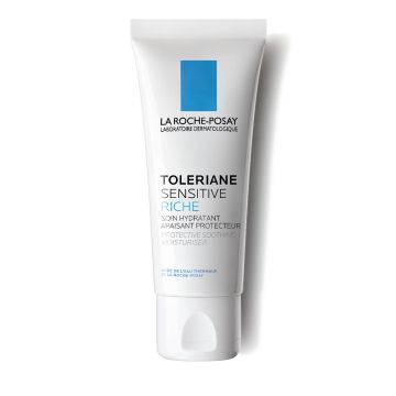 La Roche-Posay Toleriane Пребиотичен богат хидратиращ крем за суха чувствителна кожа 40 мл