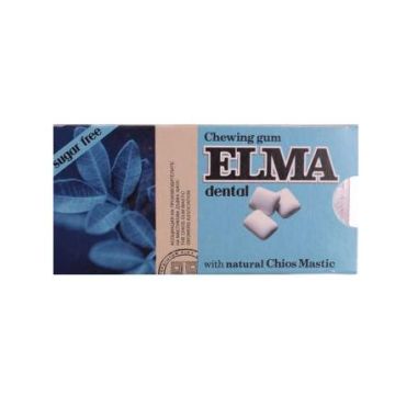 Elma Dental  Дъвки с мастикова смола и флуор х10 бр