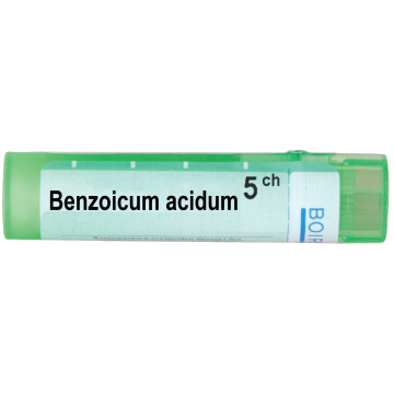 Boiron Benzoicum acidum 5 СН Бензоикум ацидум 5 СН