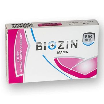 Biozin Mama при бременност и кърмене х 30 таблетки BIOshield