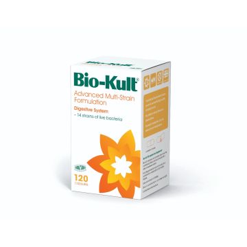 Bio-Kult Пробиотик за храносмилателната и имунната система х120 капсули