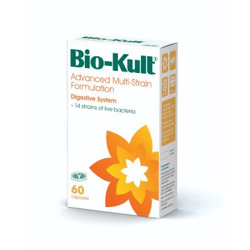 Bio-Kult Пробиотик за храносмилателната и имунната система х60 капсули