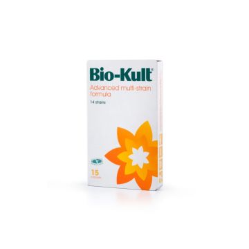 Bio-Kult Пробиотик за храносмилателната и имунната система х15 капсули
