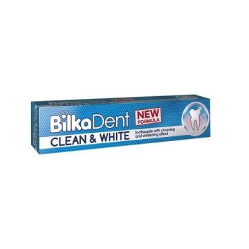 Bilka Dent Clean & White Паста за зъби 75 мл