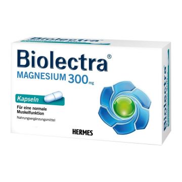Biolectra Magnesium 300 При недостиг на магнезий 300 мг х 20 капсули