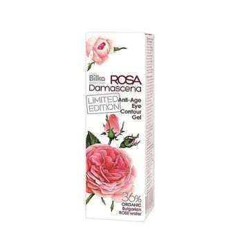 Bilka Rosa Damascena Околоочен гел против бръчки 25 мл