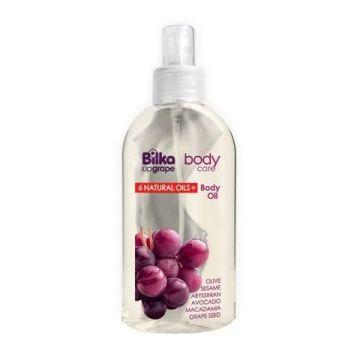 Bilka Body Care 6 Natural Oils+ Олио за тяло с 6 натурални масла 200 мл