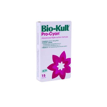 Bio-Kult ProCyan Пробиотик при цистит х15 капсули