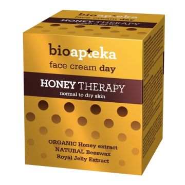 Bioapteka Honey Therapy Дневен крем за лице с мед 40 мл