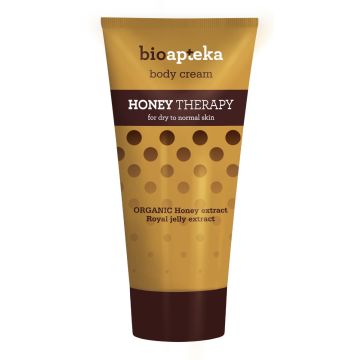 Bioapteka Honey Therapy Крем за тяло с мед 180 мл
