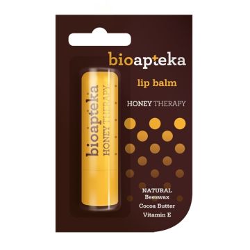 Bioapteka Honey Therapy Балсам за устни с мед 4.5 г