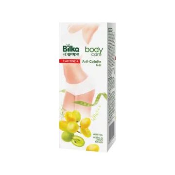 Bilka Body Care Caffeine+ Антицелулитен гел с екстракт от бяло грозде 180 мл