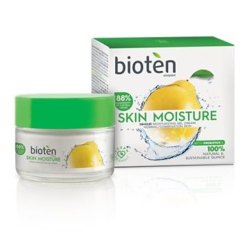 Bioten Skin Moisture Крем-гел за лице за нормална към комбинирана кожа 50 мл