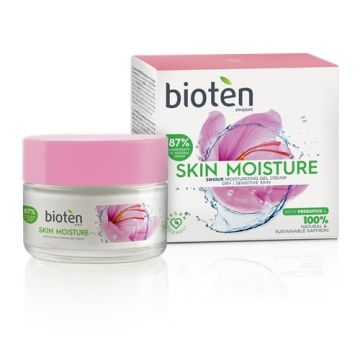 Bioten Skin Moisture Хидратиращ крем за суха и чувствителна кожа 50 мл
