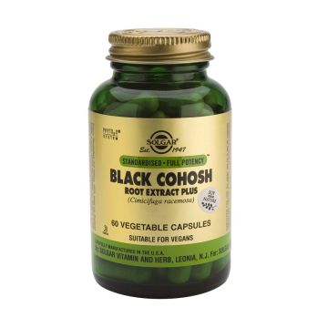 Solgar Black Cohosh Root Extract Екстракт от корен на Черен кокош х60 капсули