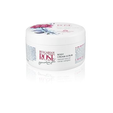 Bulgarian Rose Signature Spa Скраб за тяло 250 мл Българска роза 