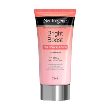 Neutrogena Bright Boost Озаряващ пилинг крем за лице 75 мл