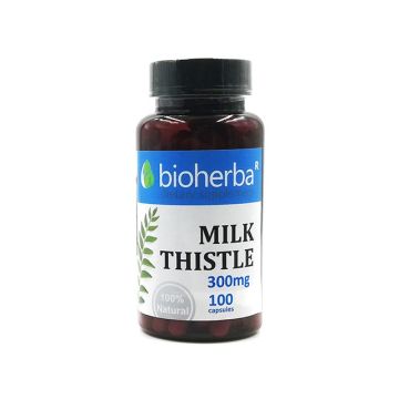 Bioherba Бял Трън 300 мг х 100 капсули