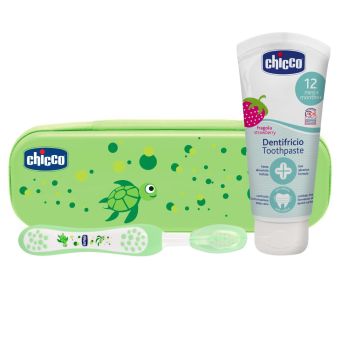 Chicco Комплект за зъбки зелен универсален C0103