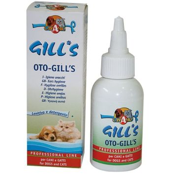 Gill's Капки за уши за кучета и котки 50 мл