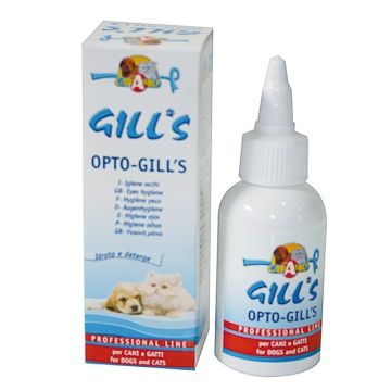Gill's Капки за очи за кучета и котки 50 мл