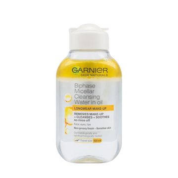 Garnier Skin Naturals Двуфазна мицеларна вода с масла 100 мл