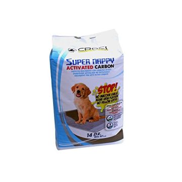 Croci Super Nappy Carbon Памперс чаршафи за кучета 57/84 x14 бр