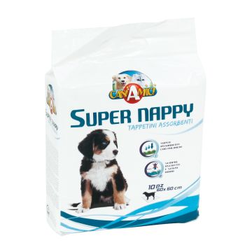 Croci Super Nappy Памперс чаршафи за кучета 60/90 x10 бр