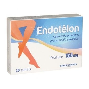 Sanofi Endotelon при венозна недостатъчност х20 таблетки