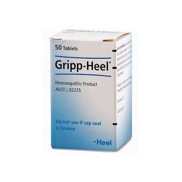 Heel Грип-Хил При грипни инфекции х50 таблетки