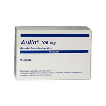 Аулин 100 мг х 9 сашета Angelini