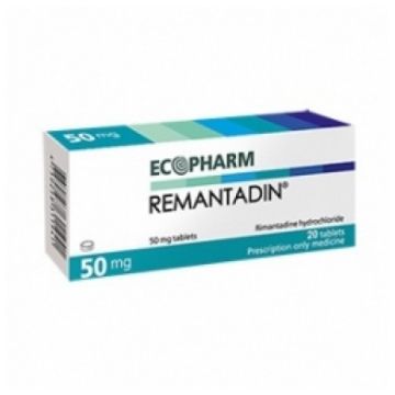 Remantadin 50 мг х20 таблетки Ecopharm