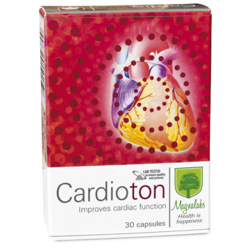 Cardioton за здраво сърце и нормален холестерол х30 капсули Magnalabs