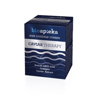 Bioapteka Caviar Therapy Крем за околоочен контур с хайвер 25 мл